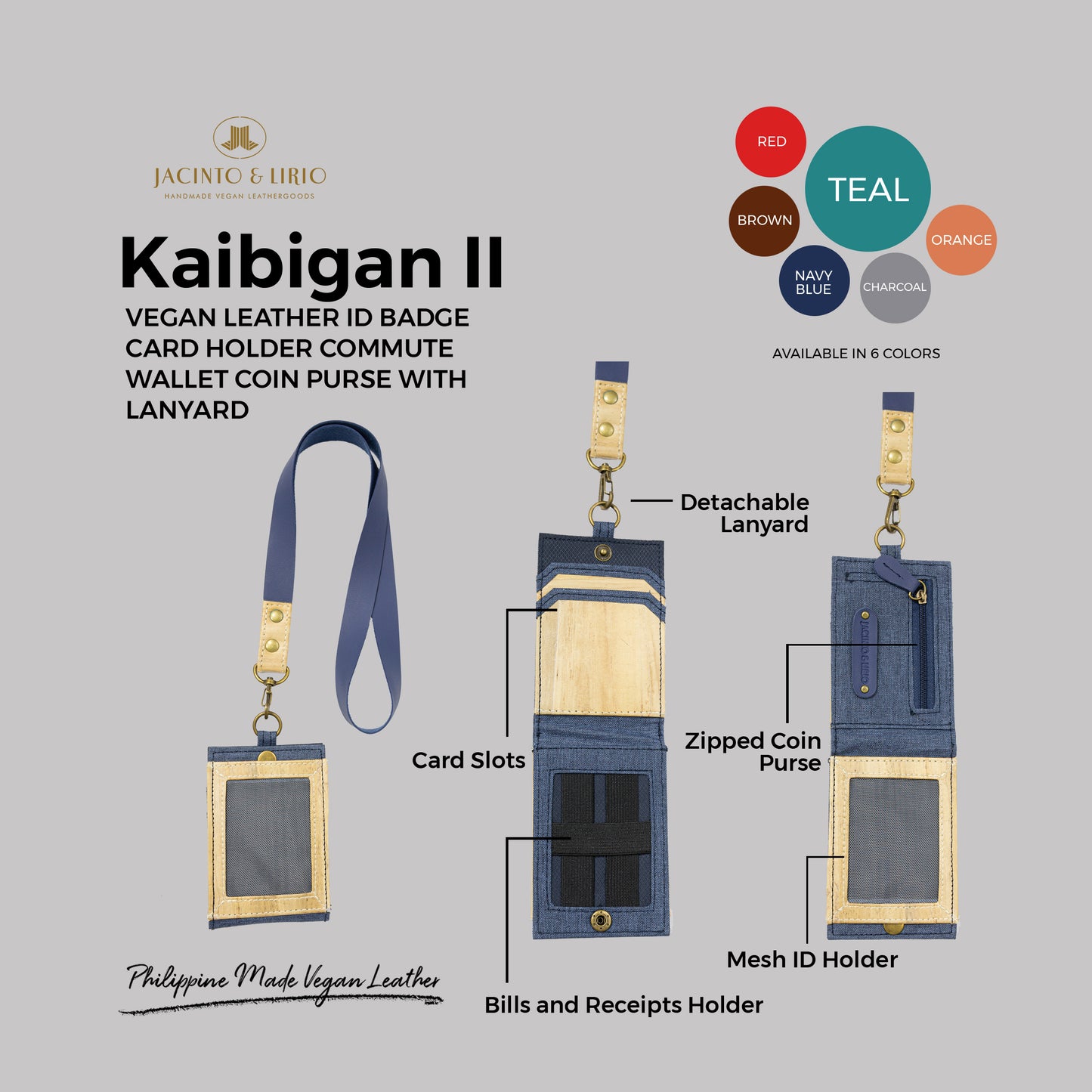 The Daily Errand Set - Jacinto & Lirio