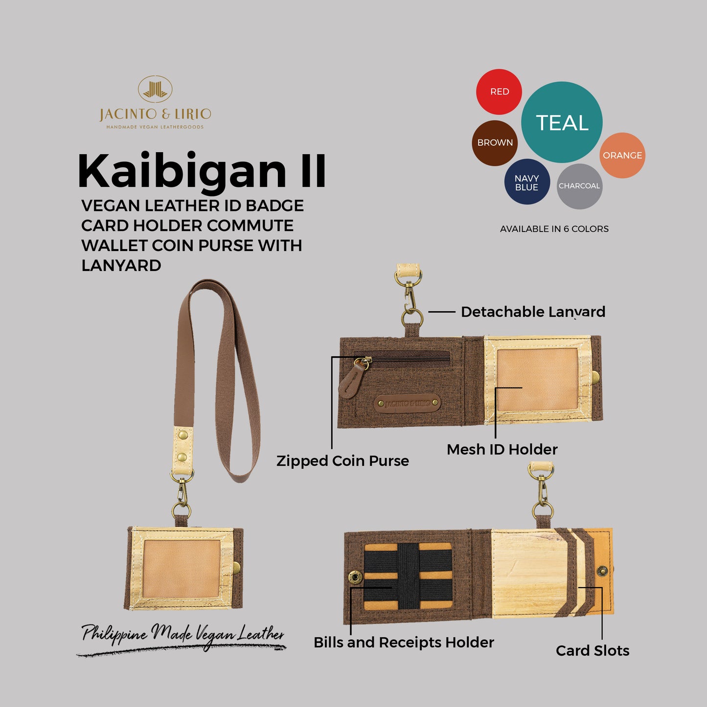 The Daily Errand Set - Jacinto & Lirio