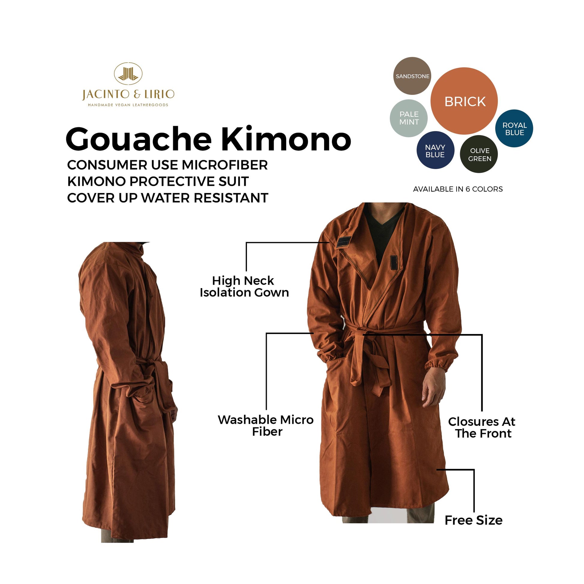 The Daily Errand Set - Jacinto & Lirio