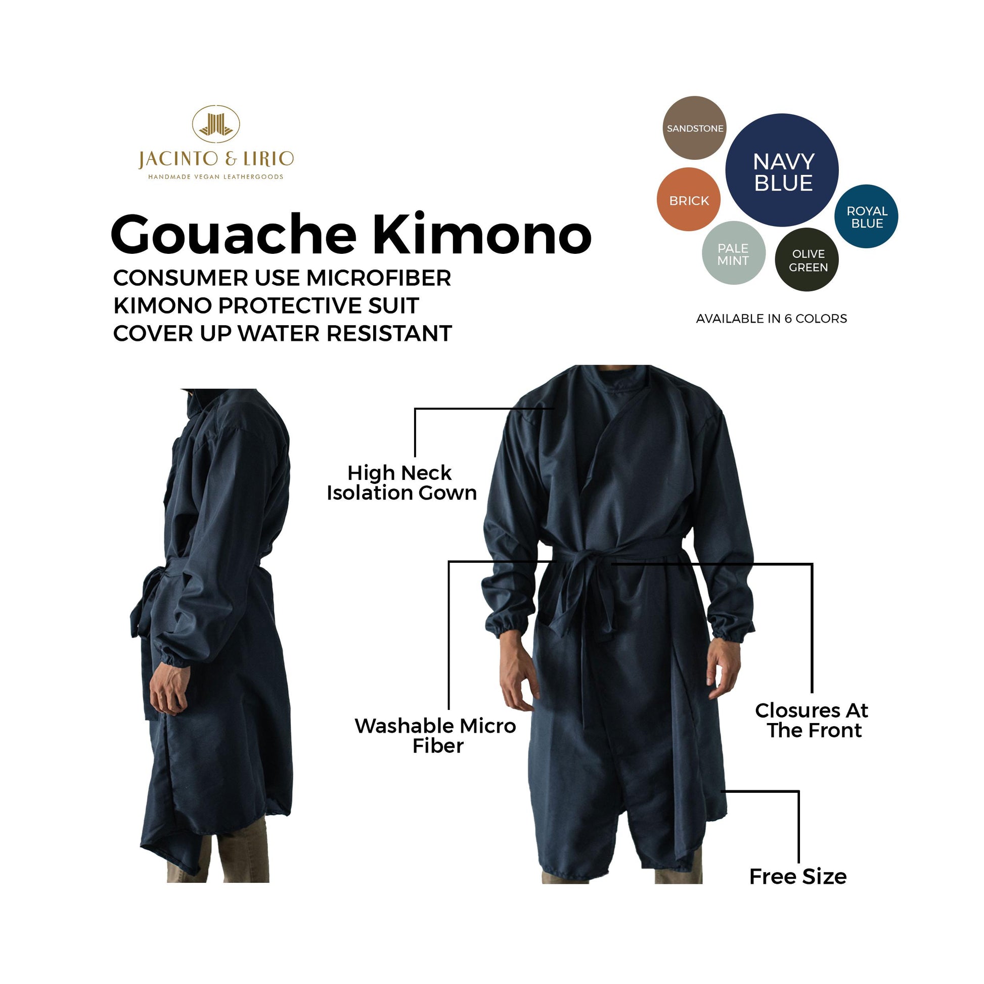 The Daily Errand Set - Jacinto & Lirio