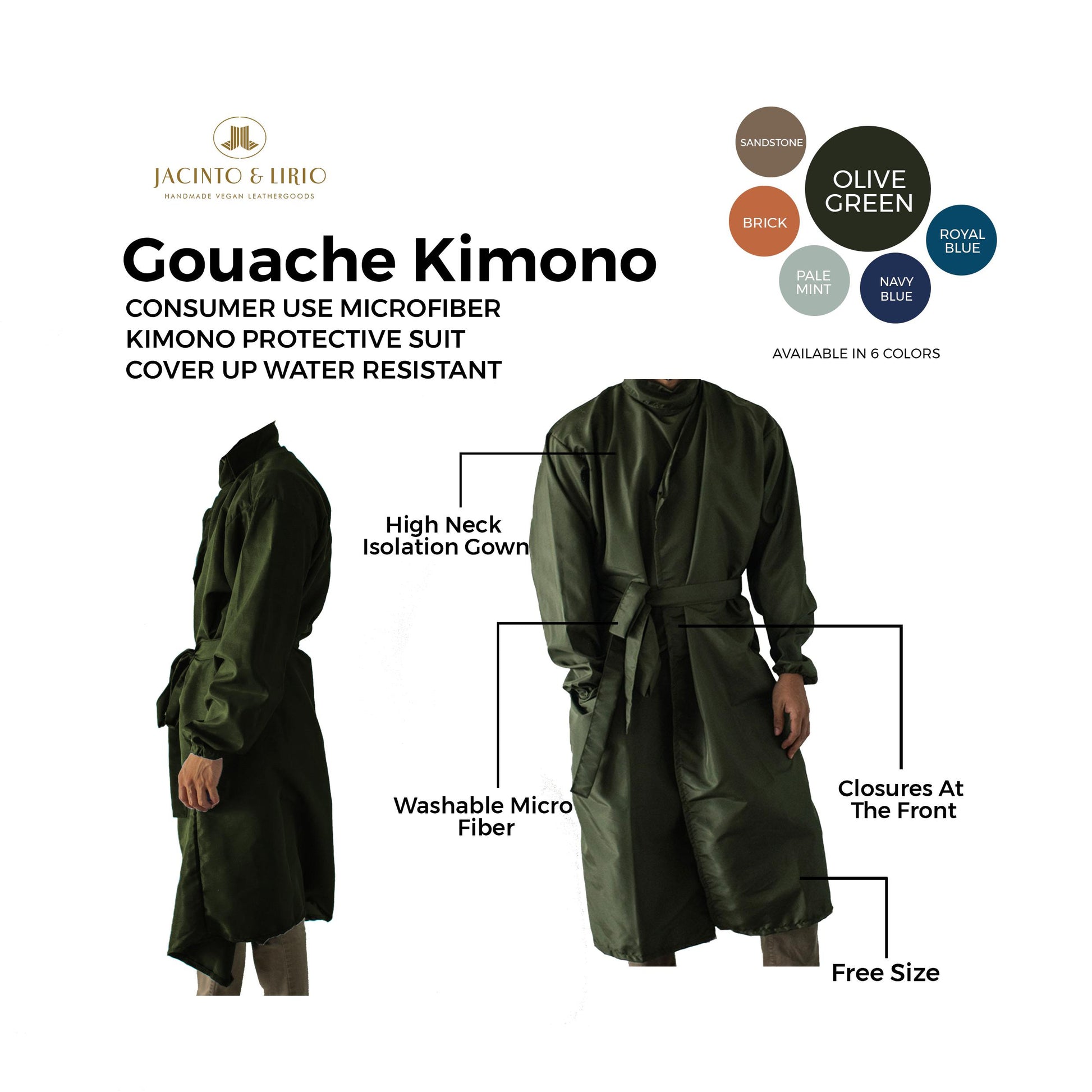 The Daily Errand Set - Jacinto & Lirio