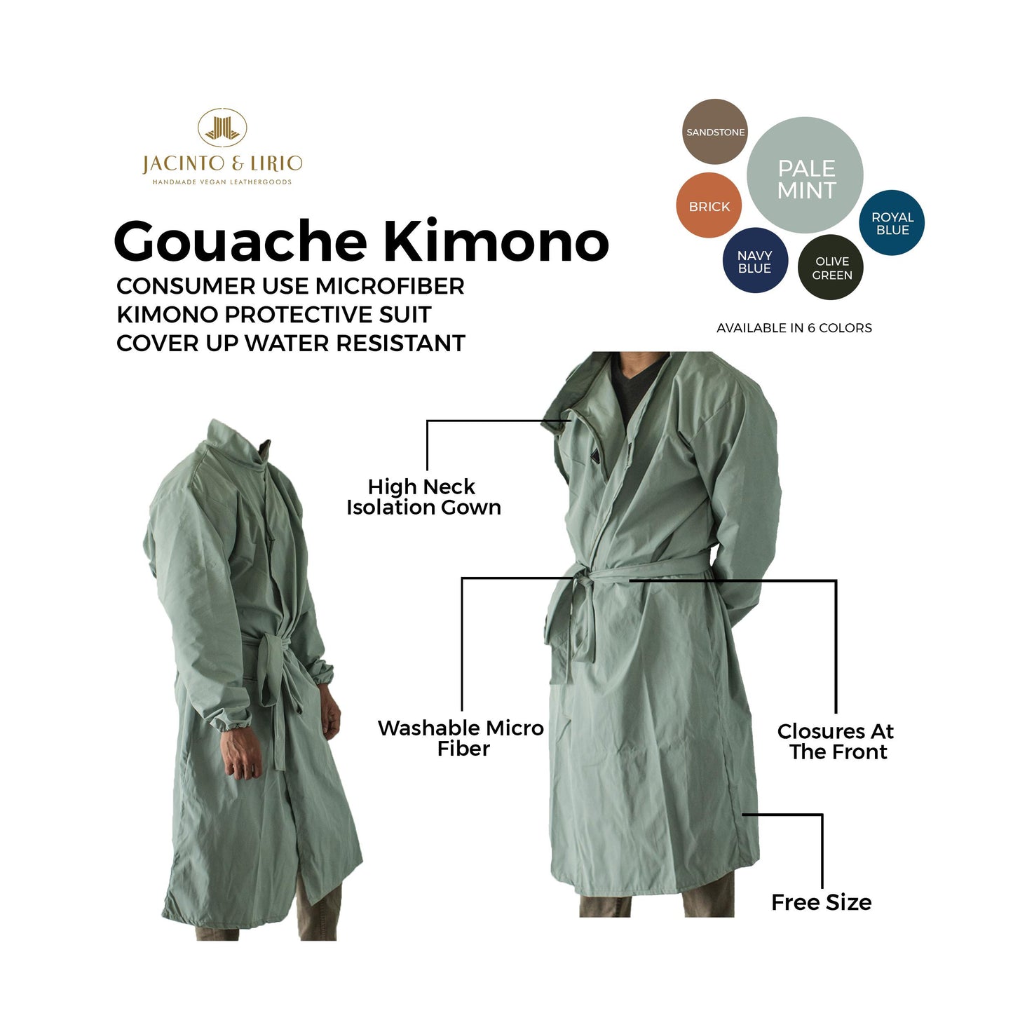 The Daily Errand Set - Jacinto & Lirio