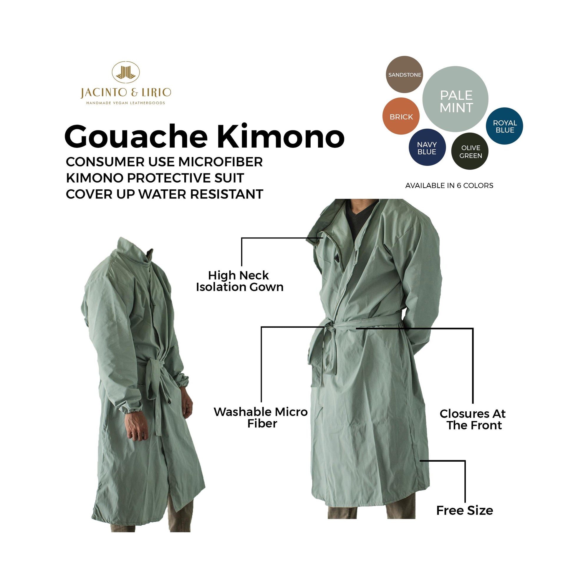 The Daily Errand Set - Jacinto & Lirio