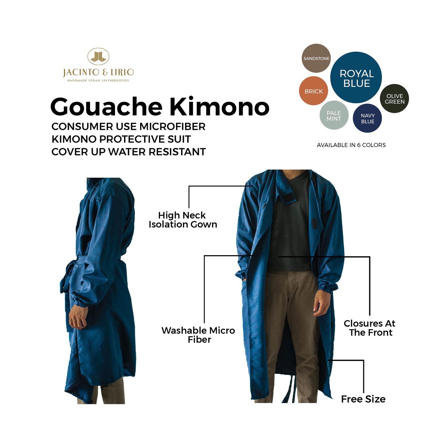 The Daily Errand Set - Jacinto & Lirio