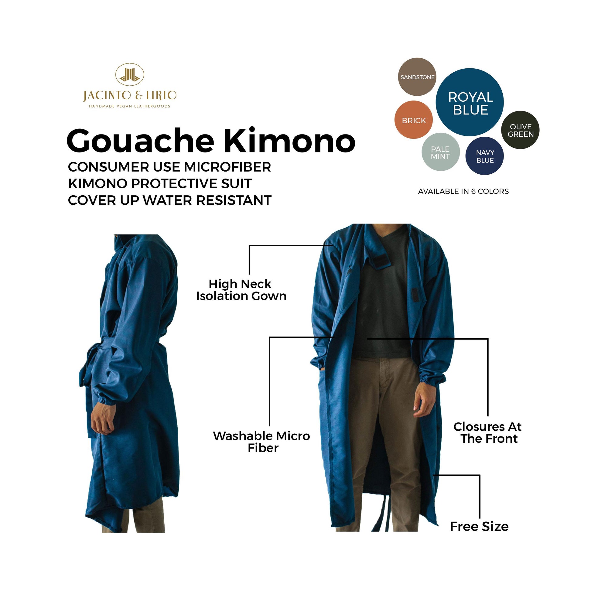 The Daily Errand Set - Jacinto & Lirio