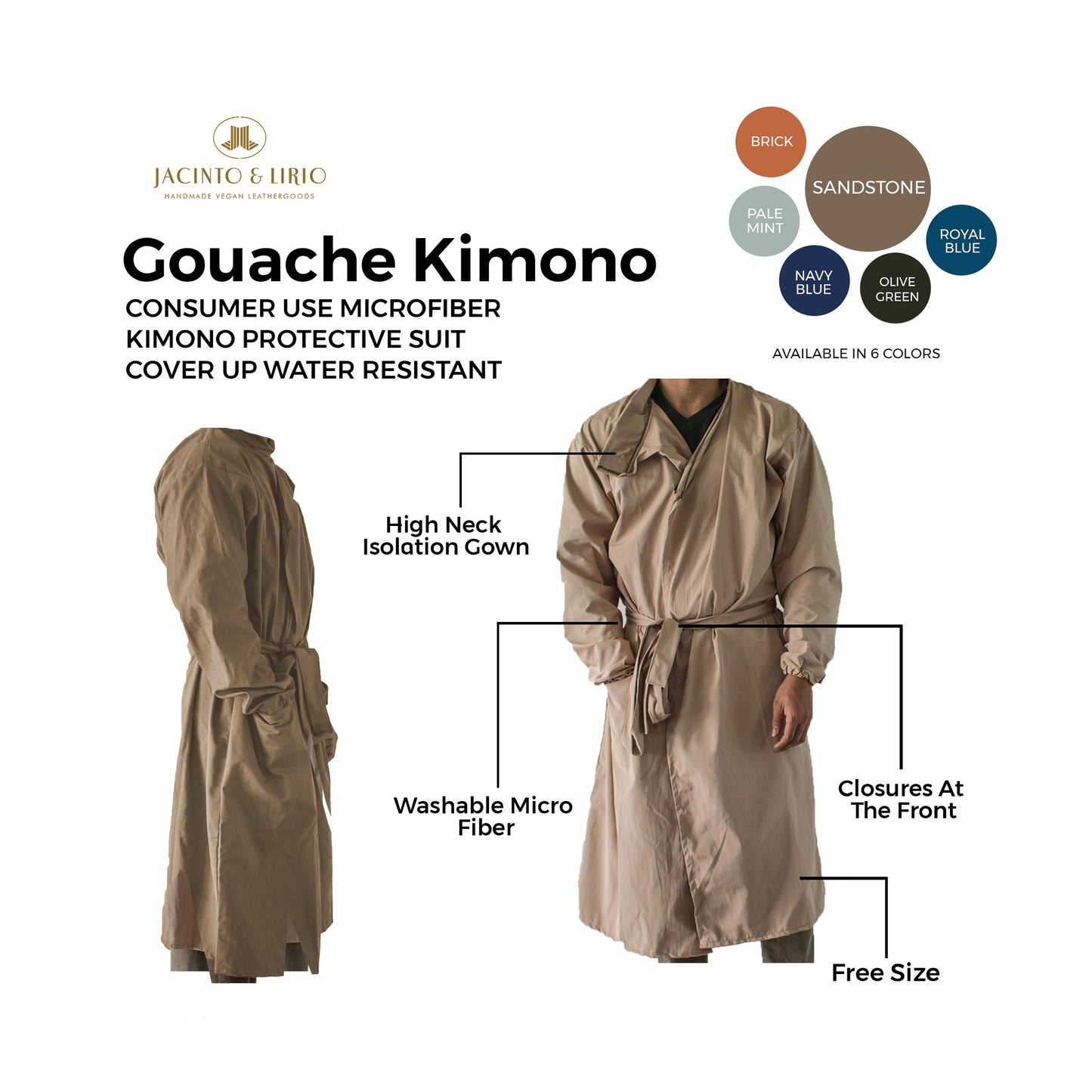 The Daily Errand Set - Jacinto & Lirio