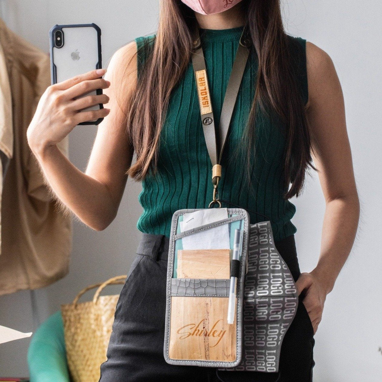 Lakbay Essentials Neck Wallet - Jacinto & Lirio