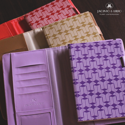 1pc Perseverance A5 Executive Journal Refillable with Card Holders + 1pc Perseverance Refill Blank Notebook Journal Inserts bundle - Jacinto & Lirio