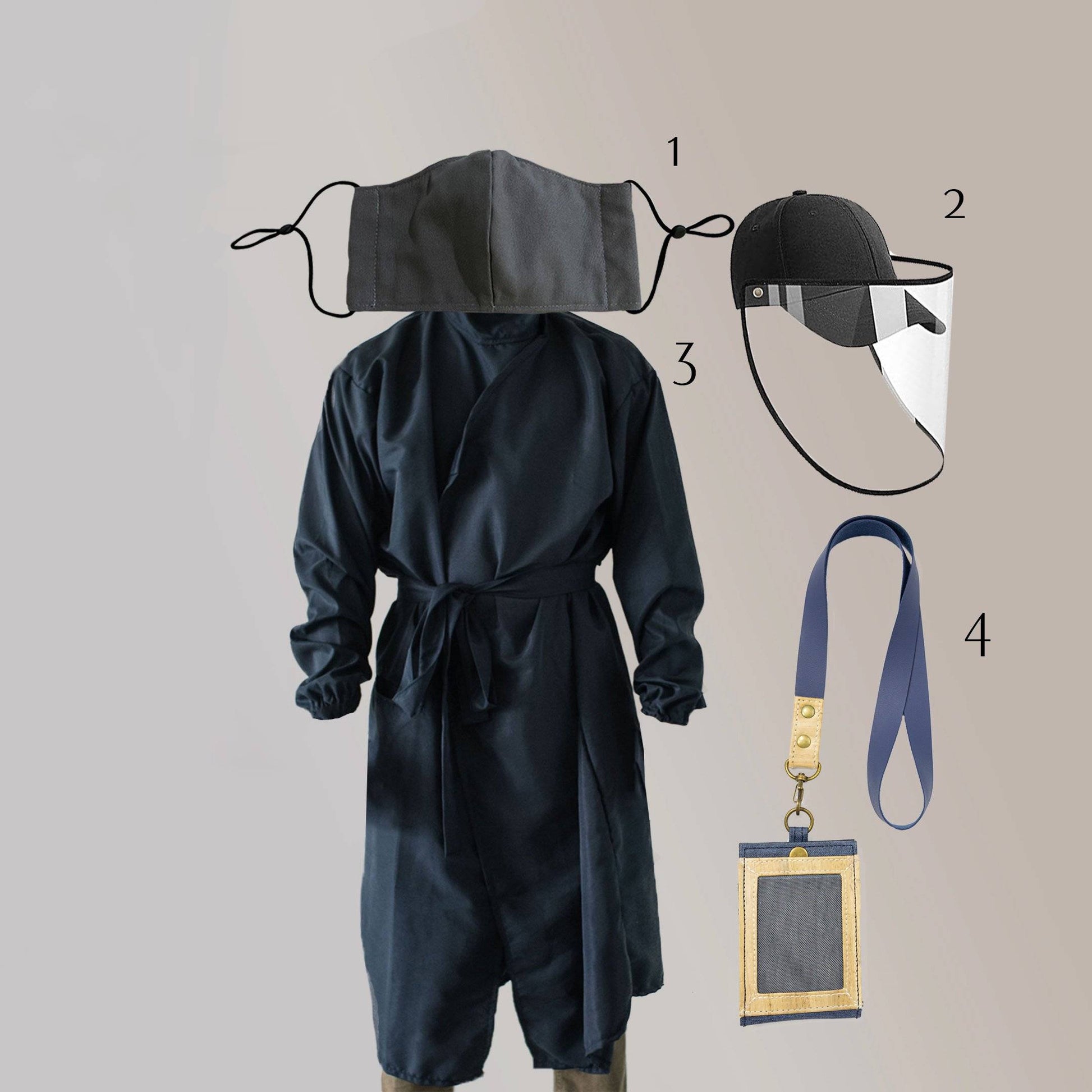 The Daily Errand Set - Jacinto & Lirio