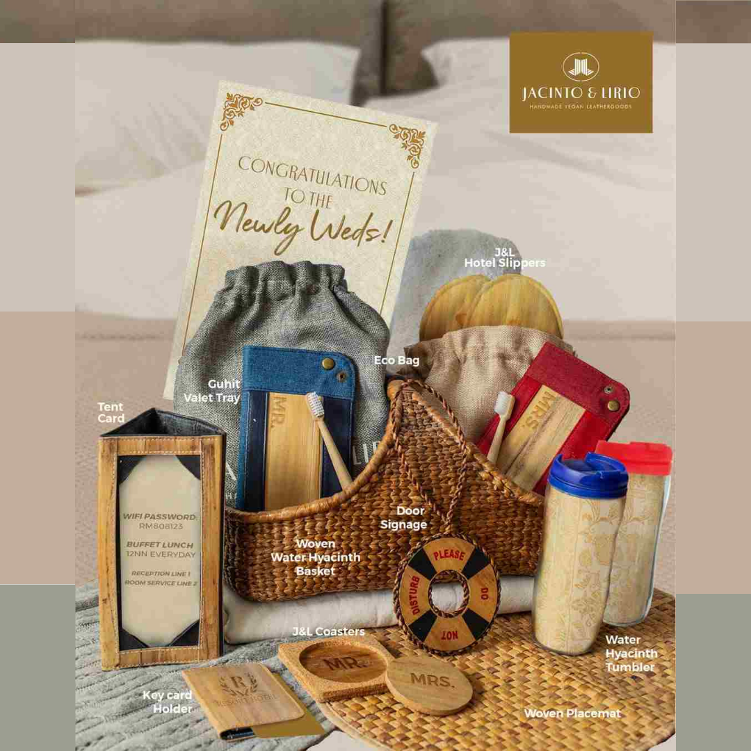 Happily Ever After: Hotel Newly Weds Welcome Gift Box - Jacinto & Lirio