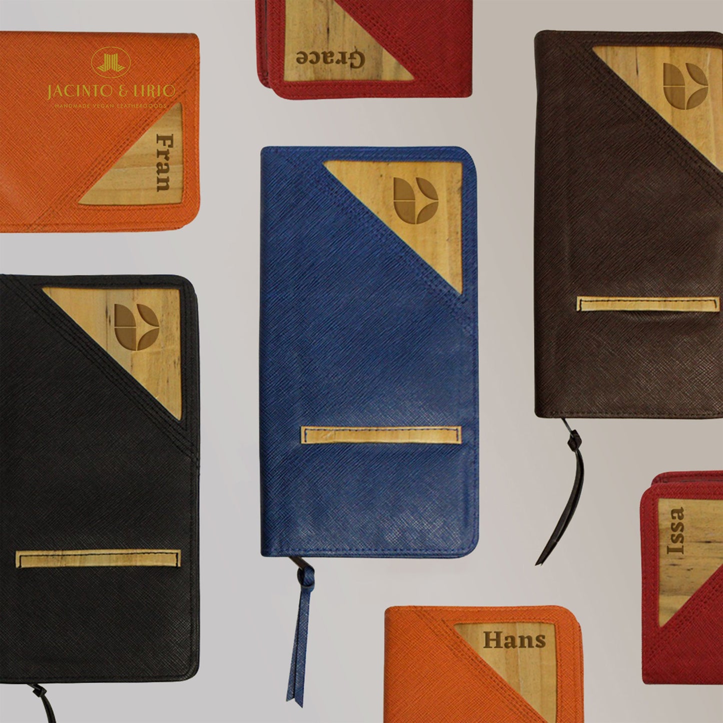 Logo Engraving Personalization - Jacinto & Lirio