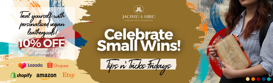 Celebrate Small Wins with Jacinto & Lirio!