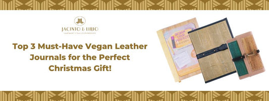 Top 3 Must-Have Vegan Leather Journals for the Perfect Christmas Gift!