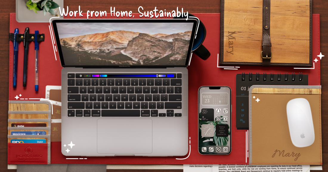 Work from Home, Sustainably: Eco-friendly Desk Essentials for Productivity
