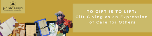 To Gift is To Lift: Gift Giving as an Expression of Care for Others