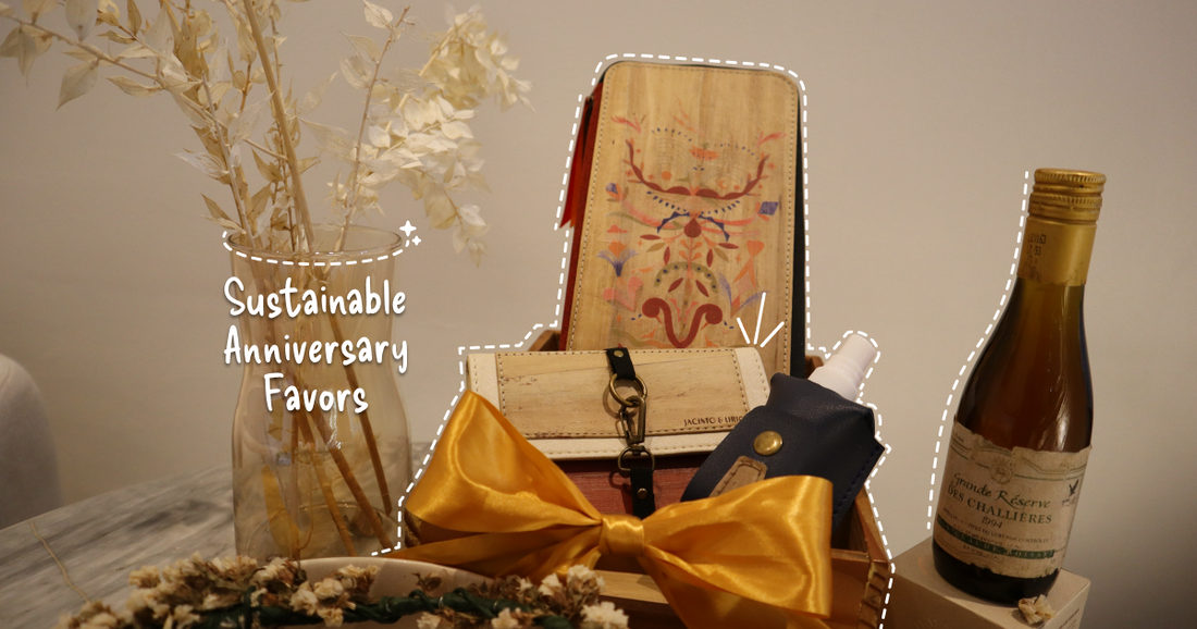 How to Choose Sustainable Anniversary Favors
