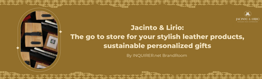 Jacinto & Lirio: The go to store for your stylish leather products, sustainable personalized gifts