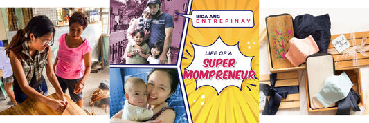 Bida ang Entrepinay: Life of a Super Mompreneur by InLife Sheroes