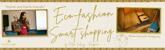Throwback J&L Feature by Rappler: Eco Fashion, Smart Shopping