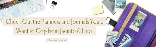 Check Out the Planners and Journals You’d Want to Cop from Jacinto & Lirio For 2021