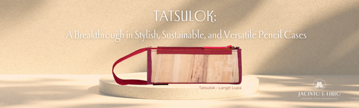 TATSULOK: A Breakthrough in Stylish, Sustainable, and Versatile Pencil Cases