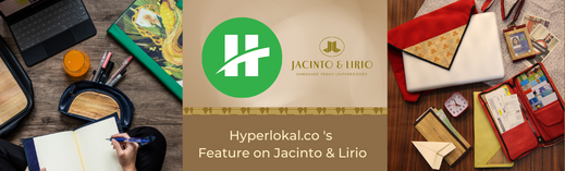 Hyperlokal.co x Jacinto & Lirio