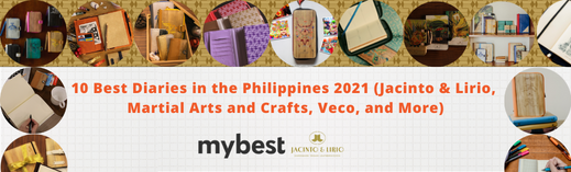 10 Best Diaries in the Philippines 2021 (Jacinto & Lirio, Martial Arts and Crafts, Veco, and More)