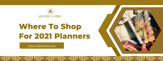 Where To Shop For 2021 Planners