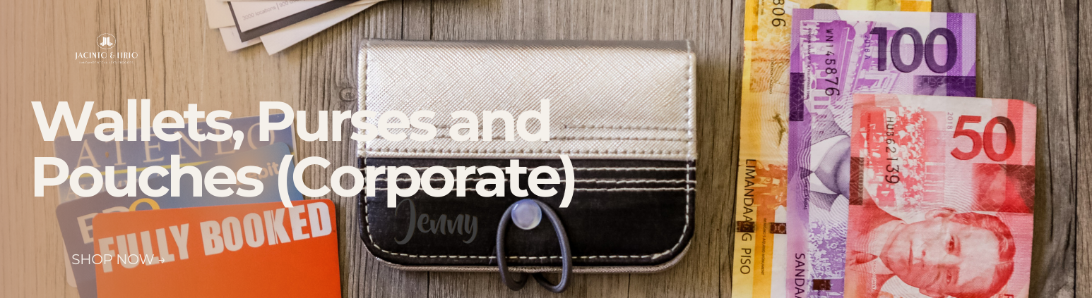 Wallets, Purses and Pouches (Corporate)