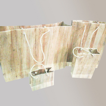 Load image into Gallery viewer, Water Hyacinth Paper Bag - Jacinto &amp; Lirio