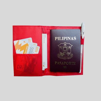 Refillable Vegan Leather Blank Journal and Passport Holder - Jacinto & Lirio