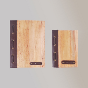 Spes Medium Journal + Spes Mini Journal - Jacinto & Lirio