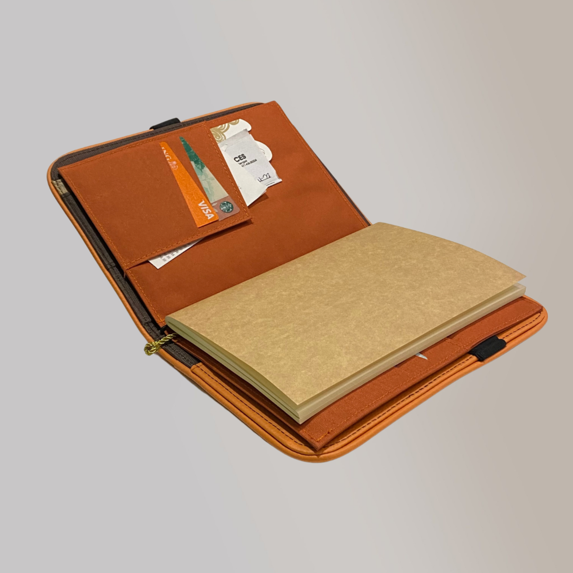 Laró Luksong Tinik A5 Personalized Traveler’s Journal Wallet - Jacinto & Lirio