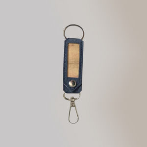 Vegan Leather Belt Keychain (BeltKeychain01) - Jacinto & Lirio