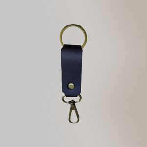 Vegan Leather Belt Keychain (BeltKeychain01) - Jacinto & Lirio