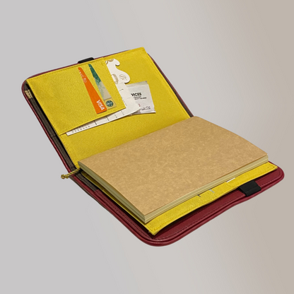 Laró Luksong Tinik A5 Personalized Traveler’s Journal Wallet - Jacinto & Lirio