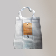 Load image into Gallery viewer, Foldable Eco Bag with Water Hyacinth Accent - Jacinto &amp; Lirio