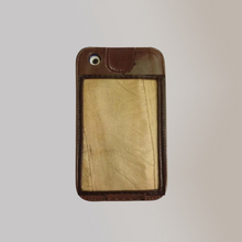 Load image into Gallery viewer, Vegan Leather Cellphone Case - Jacinto &amp; Lirio