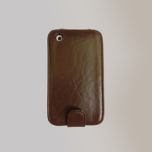 Load image into Gallery viewer, Vegan Leather Cellphone Case - Jacinto &amp; Lirio