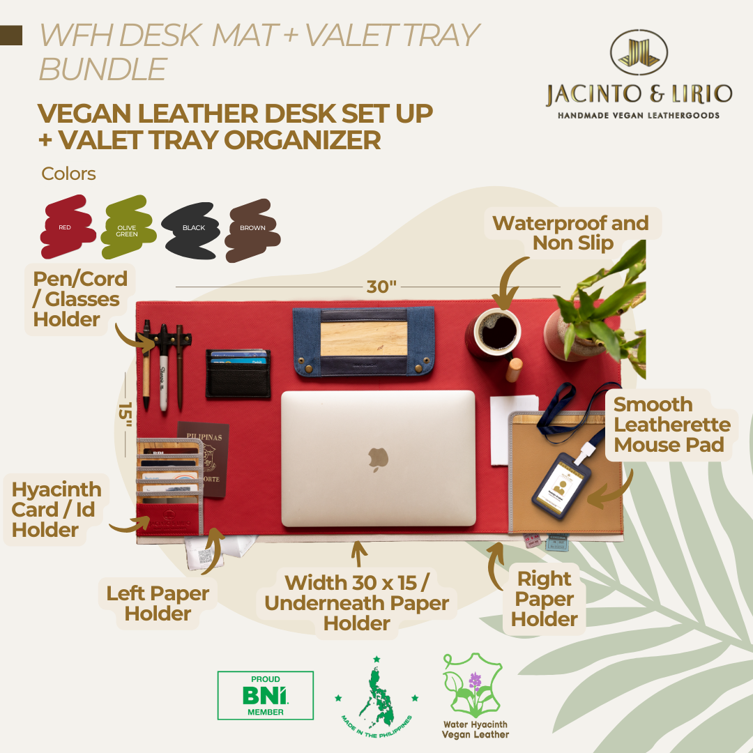 WFH Desk Mat - Jacinto & Lirio