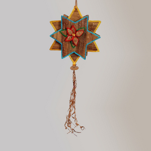 Vegan Leather Christmas Decoration - Jacinto & Lirio