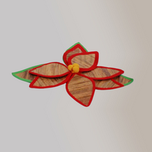 Load image into Gallery viewer, Vegan Leather Christmas Decoration - Jacinto &amp; Lirio