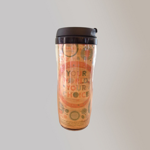 Vegan Leather Eco-friendly Tumbler - Jacinto & Lirio