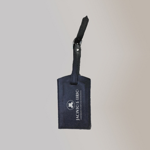 Vegan Leather Luggage Tag (JLLTAG01) - Jacinto & Lirio