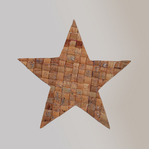 Vegan Leather Christmas Decoration - Jacinto & Lirio