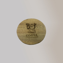 Load image into Gallery viewer, Vegan Leather Coaster (CCUPM01) - Jacinto &amp; Lirio