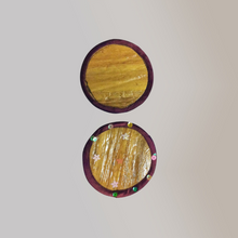 Load image into Gallery viewer, Vegan Leather Coaster (CCUPM01) - Jacinto &amp; Lirio