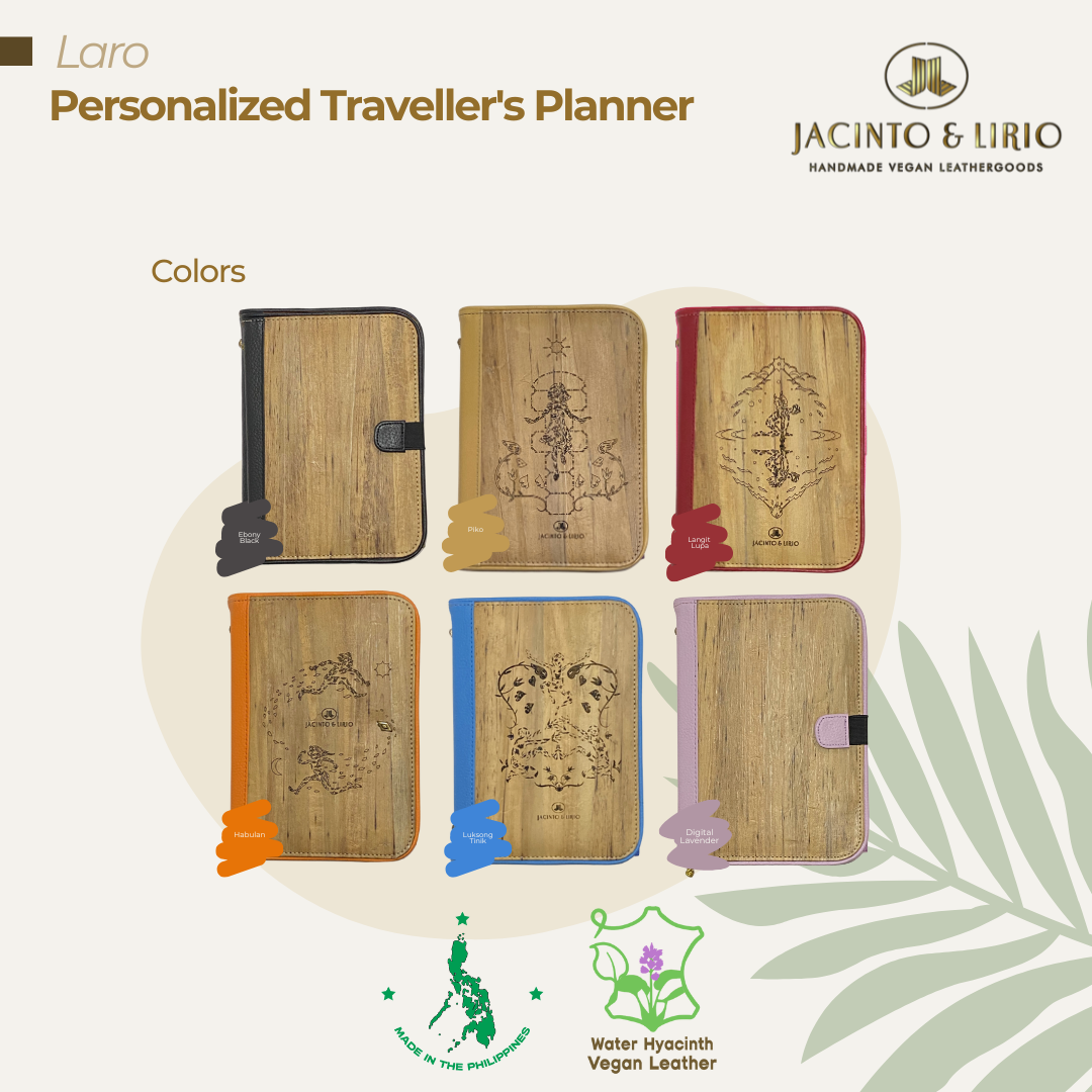 Laró A5 Undated Refillable Traveler’s Notebook