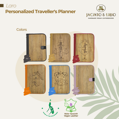Laró A5 Undated Refillable Traveler’s Notebook