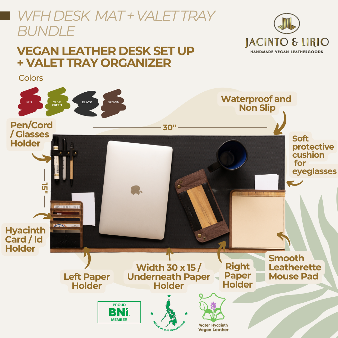 WFH Desk Mat - Jacinto & Lirio